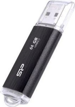 Pendrive Silicon Power Blaze B02 64GB USB 3.1 kolor czarny (SP064GBUF3B02V1K)