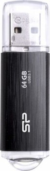 Pendrive Silicon Power Blaze B02 64GB USB 3.1 kolor czarny (SP064GBUF3B02V1K)