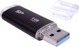 Pendrive Silicon Power Blaze B02 8GB USB 3.1 kolor czarny (SP008GBUF3B02V1K)