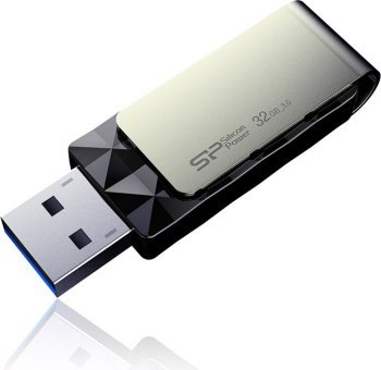 Pendrive Silicon Power Blaze B30 32GB USB 3.1 kolor czarny (SP032GBUF3B30V1K)
