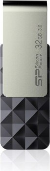 Pendrive Silicon Power Blaze B30 32GB USB 3.1 kolor czarny (SP032GBUF3B30V1K)