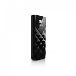 Pendrive Silicon Power Ultima U03 32GB USB 2.0 kolor czarny (SP032GBUF2U03V1K)