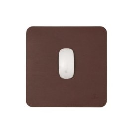 Podkładka / mata Podkładka / Mata skórzana pod mysz 30x30cm Ciemny brąz (M)