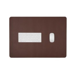 Podkładka / mata Podkładka / Mata skórzana pod myszkę 70×50cm Ciemny brąz (XL)
