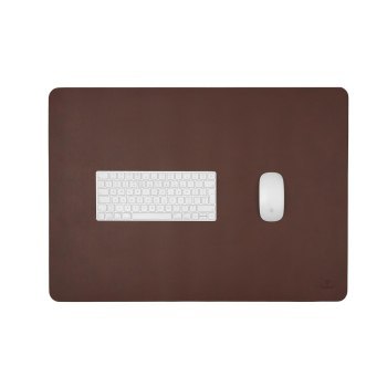 Podkładka / mata Podkładka / Mata skórzana pod myszkę 70×50cm Ciemny brąz (XL)