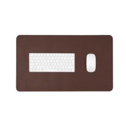 Podkładka / mata Podkładka / mata skórzana pod mysz 60x35cm Ciemny brąz (L)