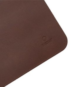 Podkładka / mata Podkładka / mata skórzana pod mysz 60x35cm Ciemny brąz (L)