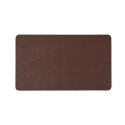 Podkładka / mata Podkładka / mata skórzana pod mysz 60x35cm Ciemny brąz (L)