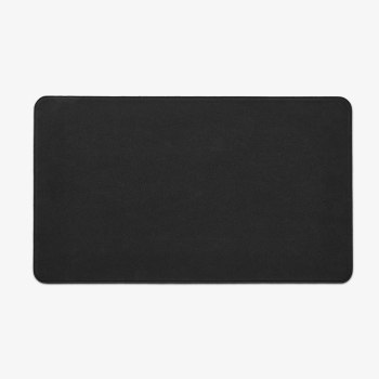 Podkładka / mata Podkładka/Mata pod mysz 60x35cm czarna skóra (L)