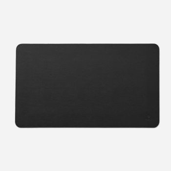 Podkładka / mata Podkładka/Mata pod mysz 60x35cm czarna skóra (L)