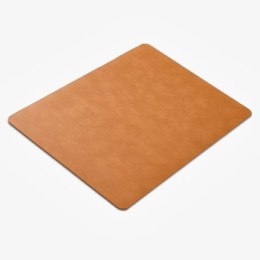 Podkładka / mata Podkładka/Mata pod myszkę ze skóry naturalnej 70×50cm brązowa (XL)