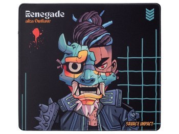 Podkładka pod mysz - A4Tech Bloody BP45 RENEGADE Midnight (45/40/0,5)