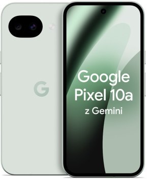 Smartfon Google Pixel 10a 5G 8/128GB Dual SIM Fog