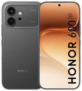 Smartfon HONOR 600 8/256GB Czarny