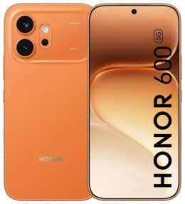 Smartfon HONOR 600 8/256GB Pomarańczowy
