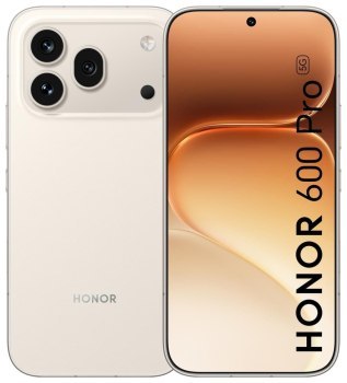 Smartfon HONOR 600 Pro 12/512GB Białe Złoto