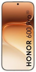 Smartfon HONOR 600 Pro 12/512GB Białe Złoto