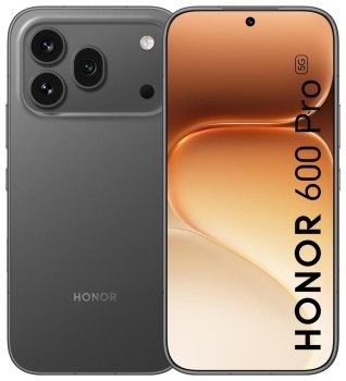 Smartfon HONOR 600 Pro 12/512GB Czarny