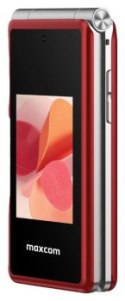 Smartfon Maxcom MM 835L czerwony