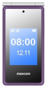 Smartfon Maxcom MM 835L fioletowy