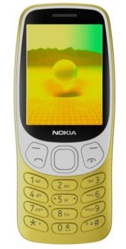 Smartfon Nokia 3210 (TA-1618) LTE Złoty