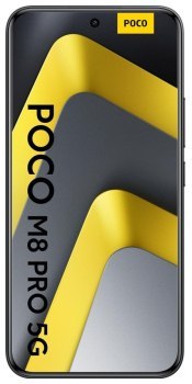 Smartfon POCO M8 Pro 5G 8/256GB Czarny