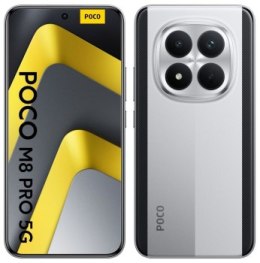 Smartfon POCO M8 Pro 5G 8/256GB Srebrny