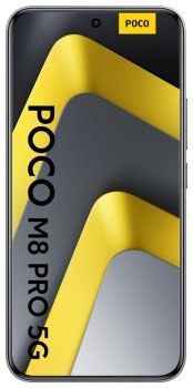 Smartfon POCO M8 Pro 5G 8/256GB Srebrny