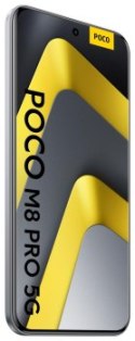 Smartfon POCO M8 Pro 5G 8/256GB Srebrny