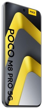 Smartfon POCO M8 Pro 5G 8/256GB Srebrny