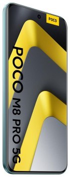 Smartfon POCO M8 Pro 5G 8/256GB Zielony
