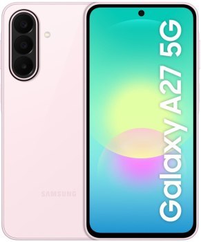 Smartfon Samsung Galaxy A27 256GB 5G Dual SIM różowy (A266)