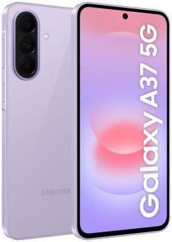 Smartfon Samsung Galaxy A37 256GB 5G Dual SIM fioletowy (A376)