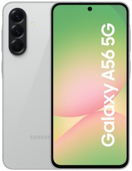 Smartfon Samsung Galaxy A56 128GB 5G Dual SIM szary (A566)