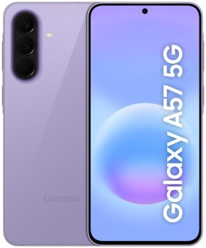 Smartfon Samsung Galaxy A57 128GB 5G Dual SIM fioletowy (A576)