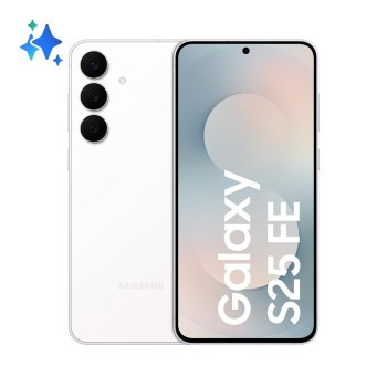 Smartfon Samsung Galaxy S25 FE 5G 8/256GB Dual SIM biały (S731)