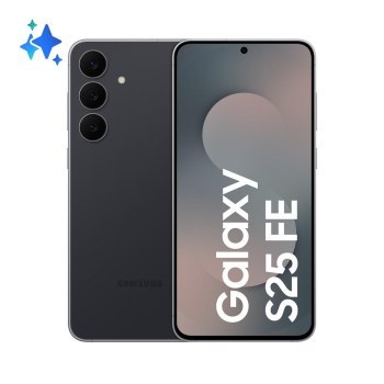 Smartfon Samsung Galaxy S25 FE 5G 8/256GB Dual SIM czarny (S731)