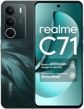 Smartfon realme C71 4/256GB Forest Owl