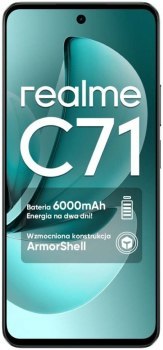 Smartfon realme C71 4/256GB Forest Owl