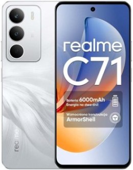 Smartfon realme C71 4/256GB White Swan