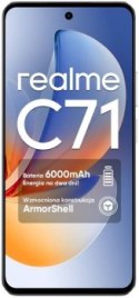Smartfon realme C71 4/256GB White Swan