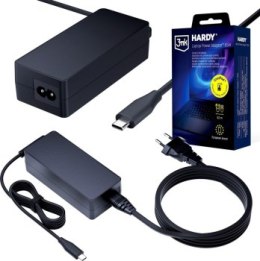 3mk HARDY Laptop Power Adapter 65W USB-C 3,2m