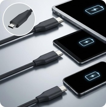 3mk HARDY Laptop Power Adapter 65W USB-C 3,2m