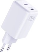 3mk Hyper Charger PD 45W GaN QC4+ PPS 2C Super-Fast Charge 2.0 biała