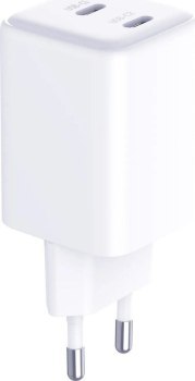 3mk Hyper Charger PD 45W GaN QC4+ PPS 2C Super-Fast Charge 2.0 biała
