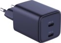 3mk Hyper Charger PD 45W GaN QC4+ PPS 2C Super-Fast Charge 2.0 czarna