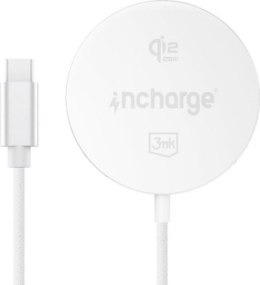 3mk incharge Align Qi2.,2 25W for Android White
