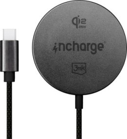 3mk incharge Align Qi2.,2 25W for Apple Black