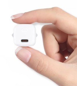 AUEKY PA-B1 WHITE ŁADOWARKA SIECIOWA 20W 1XUSB-C PD