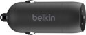 Belkin Ładowarka samochodowa 30W USB-C, PD, PPS, czarna